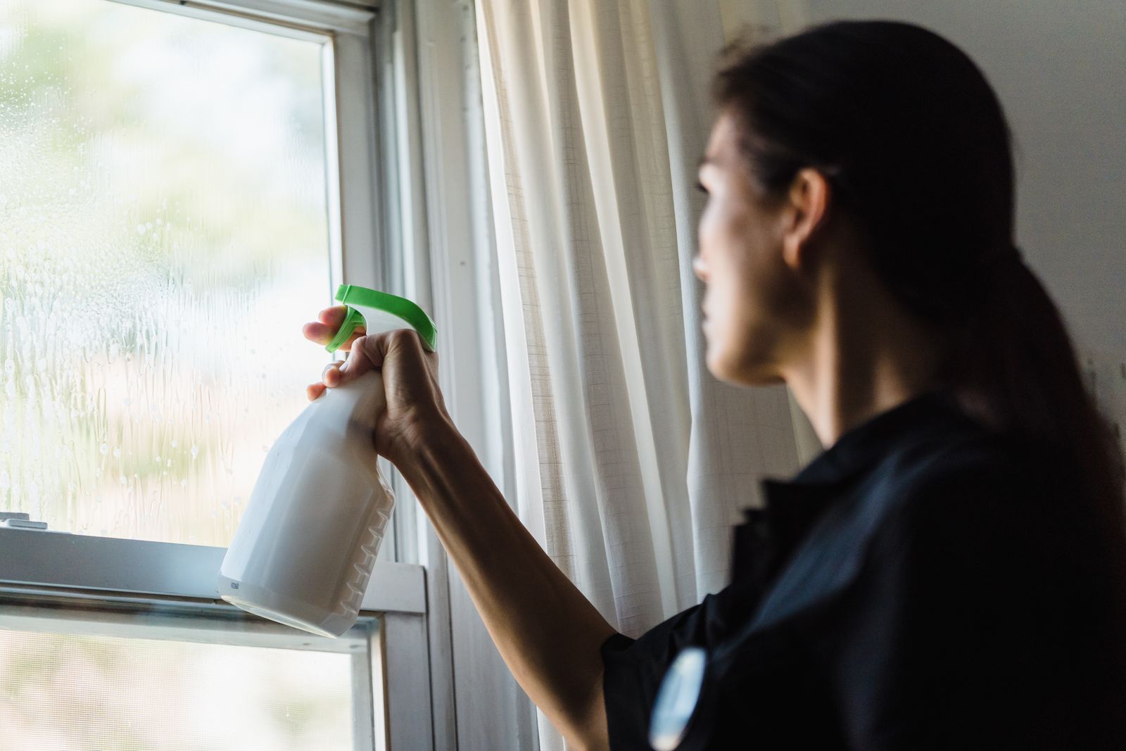 Cleaning work in Denmark